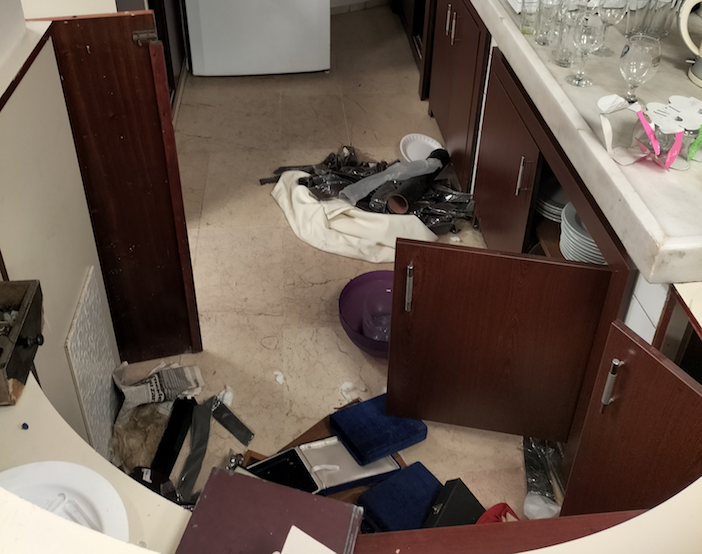 Tıbrevank Derneği'nin lokali tahrip edildi